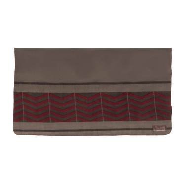 Zweetdeken Vierkant Heavy Fishbone Kentucky Bordeaux Zweetdeken Vierkant Heavy Fishbone Kentucky Bordeaux