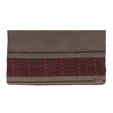 Zweetdeken Vierkant Heavy Fishbone Kentucky Bordeaux Zweetdeken Vierkant Heavy Fishbone Kentucky Bordeaux