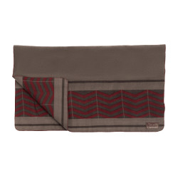 Zweetdeken Vierkant Heavy Fishbone Kentucky Bordeaux Zweetdeken Vierkant Heavy Fishbone Kentucky Bordeaux