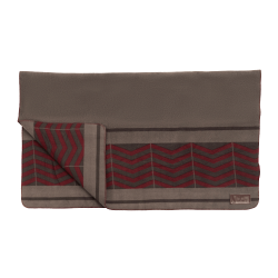 Zweetdeken Vierkant Heavy Fishbone Kentucky Bordeaux Zweetdeken Vierkant Heavy Fishbone Kentucky Bordeaux