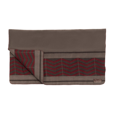 Zweetdeken Vierkant Heavy Fishbone Kentucky Bordeaux Zweetdeken Vierkant Heavy Fishbone Kentucky Bordeaux