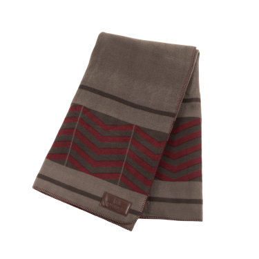 Zweetdeken Vierkant Heavy Fishbone Kentucky Bordeaux Zweetdeken Vierkant Heavy Fishbone Kentucky Bordeaux