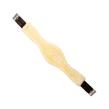 Afneembare schapenvacht voor Anatomische Singel Kentucky Bruin