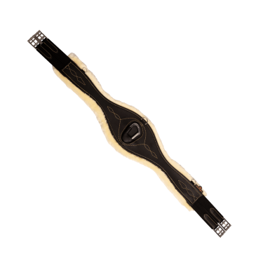 Anatomische singel schapenwol Kentucky Zwart Anatomische singel schapenwol Kentucky Zwart