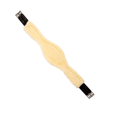 Anatomische singel schapenwol Kentucky Zwart Anatomische singel schapenwol Kentucky Zwart