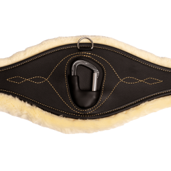 Anatomische singel schapenwol Kentucky Zwart Anatomische singel schapenwol Kentucky Zwart