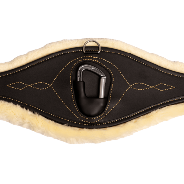 Anatomische singel schapenwol Kentucky Zwart Anatomische singel schapenwol Kentucky Zwart