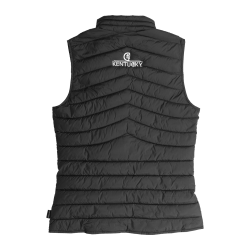 Mouwloos licht vest Kentucky Zwart