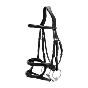 Hoofdstel Dubbele Neusriem New English Collection by Dy'on