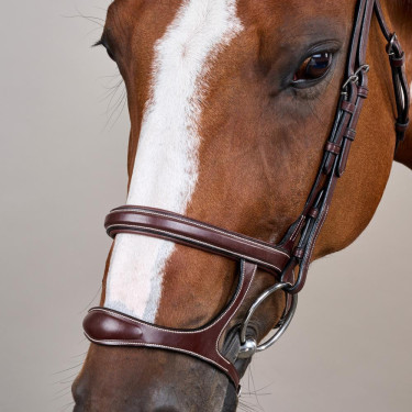 Bridon Dubbele Neusriem US Collectie by Dy'on Bruin Bridon Dubbele Neusriem US Collectie by Dy'on Bruin