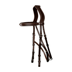 Bridon Hackamore US Collectie van Dy'on Bruin Bridon Hackamore US Collectie van Dy'on Bruin