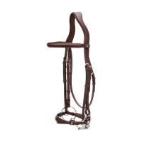 Halster Duitse Neusriem Verstelbaar New English Collection by Dy'on Zwart Halster Duitse Neusriem Verstelbaar New English Collection by Dy'on Zwart