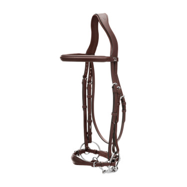 Halster Duitse Neusriem Verstelbaar New English Collection by Dy'on Bruin Halster Duitse Neusriem Verstelbaar New English Collection by Dy'on Bruin