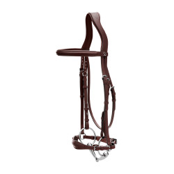 Halster Duitse Neusriem Verstelbaar New English Collection by Dy'on Bruin Halster Duitse Neusriem Verstelbaar New English Collection by Dy'on Bruin