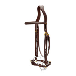 Hoofdstel Duitse Neusriem Verstelbaar D Collection by Dy'on Bruin