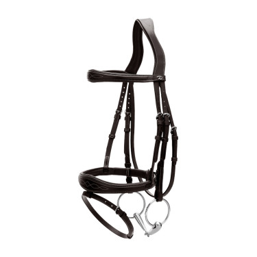 Hoofdstel Combiné Anatomisch US Collectie by Dy'on Zwart