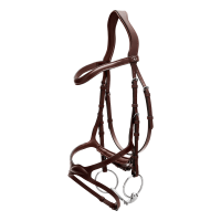 Bridon X-Fit New English Collection van Dy'on Bruin Bridon X-Fit New English Collection van Dy'on Bruin