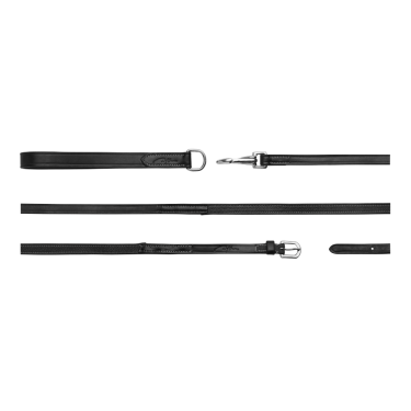 Duitse Hunter 1/2 Working-teugels van Dy'on Zwart