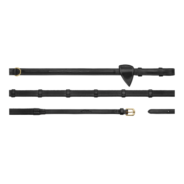 Rendas Howlett Borracha 1/2 com 7 travadores D Collection by Dy'on Zwart