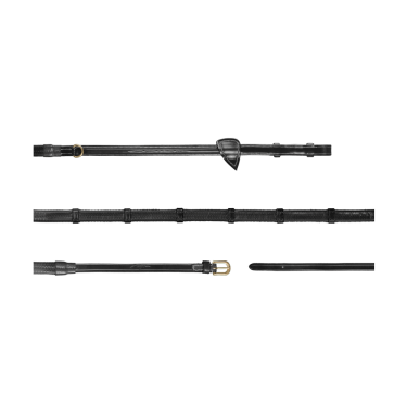 Rendas Howlett Borracha 1/2 com 7 travadores D Collection by Dy'on Zwart