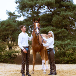 Lange Leren Chaps Dy'on Bruin