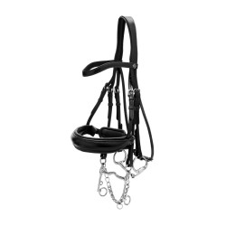 Trenshoofdstel Grote Matte Werking Door Dy'on Zwart