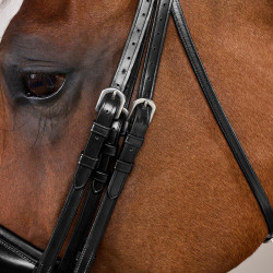 Trenshoofdstel Grote Matte Werking Door Dy'on Zwart