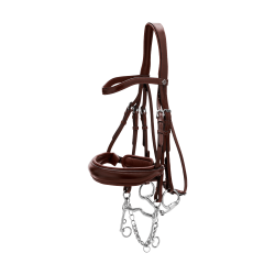 Trenshoofdstel Grote Matte Werking Door Dy'on Bruin