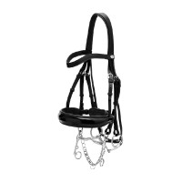 Muserolle Bride Large Vernie Working By Dy'on Zwart