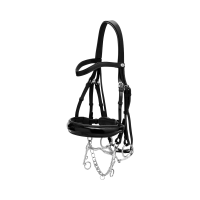 Muserolle Bride Large Vernie Working By Dy'on Zwart