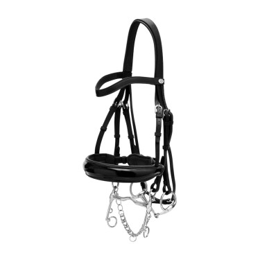 Muserolle Bride Large Vernie Working By Dy'on Zwart