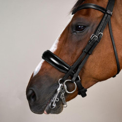 Muserolle Bride Large Vernie Working By Dy'on Zwart