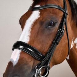 Muserolle Bride Large Vernie Working By Dy'on Zwart