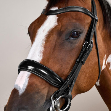 Muserolle Bride Large Vernie Working By Dy'on Zwart