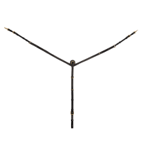 Jachtborsttuig D-Collectie van Dy'on Zwart