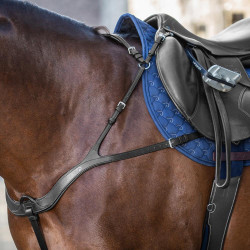 Anatomische Jachtmartingaal New English Collection by Dy'on Zwart