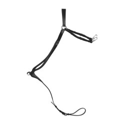 Jachtborsttuig met Martingaal New English Collection by Dy'on Zwart