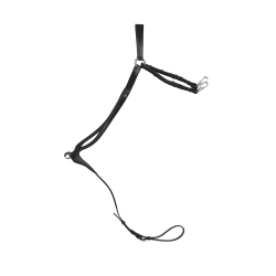 Jachtborsttuig met Martingaal New English Collection by Dy'on