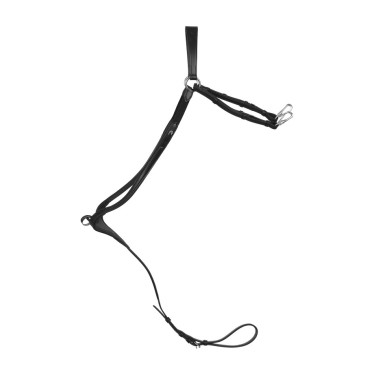 Jachtborsttuig met Martingaal New English Collection by Dy'on Zwart