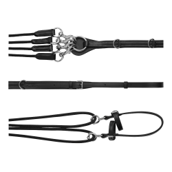 Gogue Nylon Touwen Werken Door Dy'on Zwart