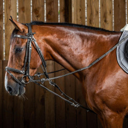 Gogue Nylon Touwen Werken Door Dy'on Zwart