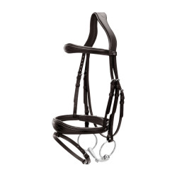 Bridon Mexicaans gecombineerde Dy'on New English Collection Zwart