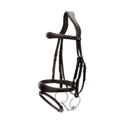 Bridon Mexicaans gecombineerde Dy'on New English Collection Zwart Bridon Mexicaans gecombineerde Dy'on New English Collection Zwart