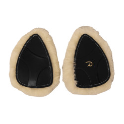 Jachtborsttuig 5 punten met elastieken D Collection Dy'on Zwart