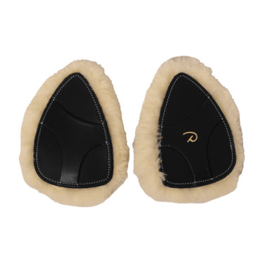 Jachtborsttuig 5 punten met elastieken D Collection Dy'on Zwart