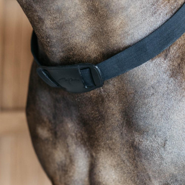 Elastische voortuig New English Collection Dy'on Zwart