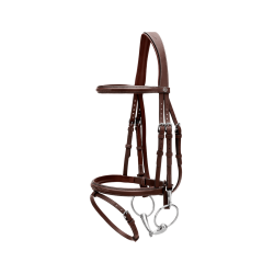 Combinatie Neusriem met Bakstukken en Musketons Working by Dy'on Bruin