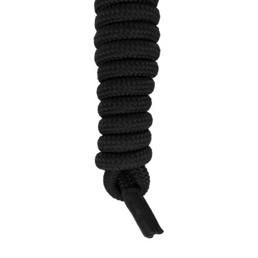 Dy'on trainingslijn met musketon Zwart