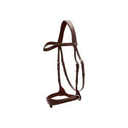 Bridon Working van Dy'on met bewegingsvrijheid Bruin