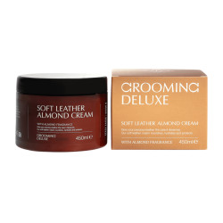 Zachte ledercrème met Amandel Grooming Deluxe Zachte ledercrème met Amandel Grooming Deluxe